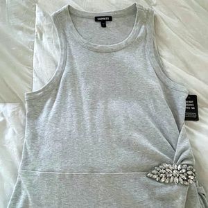 Express Dress with Bling Detail